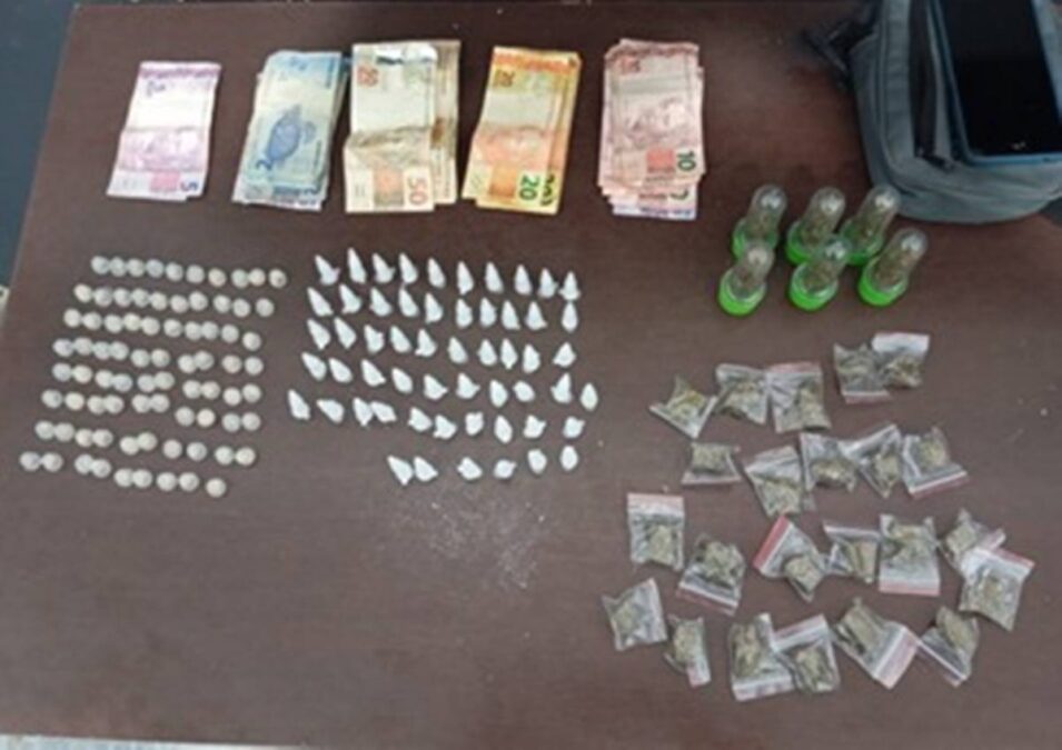 tráfico de drogas