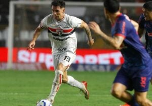 São Paulo tem mais um jogador fora de 2025