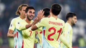 Espanha encaminha vaga na Copa do Mundo