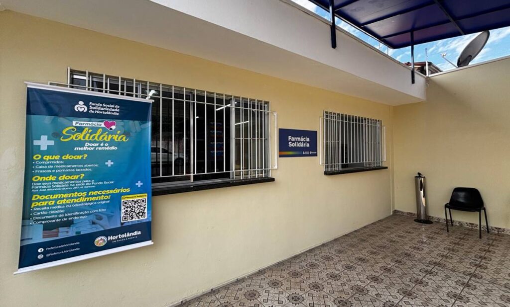 Farmácia Solidária