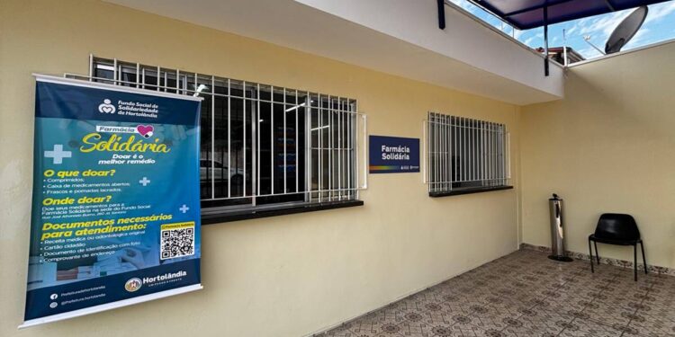 Farmácia Solidária