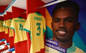 Brasil tem jogador cortado por lesão