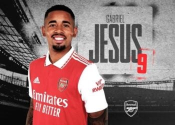 Gabriel Jesus quer voltar ao Palmeiras