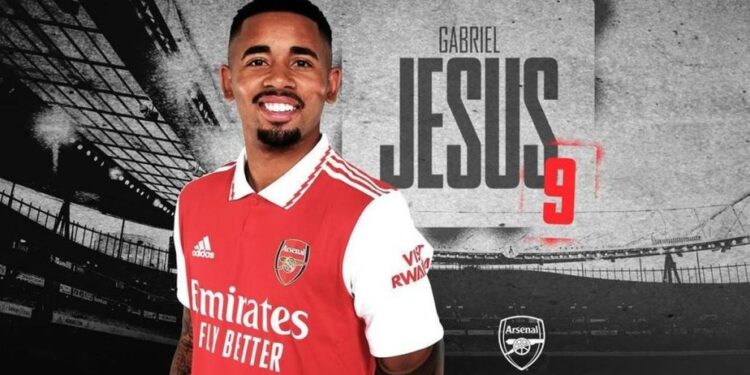 Gabriel Jesus quer voltar ao Palmeiras