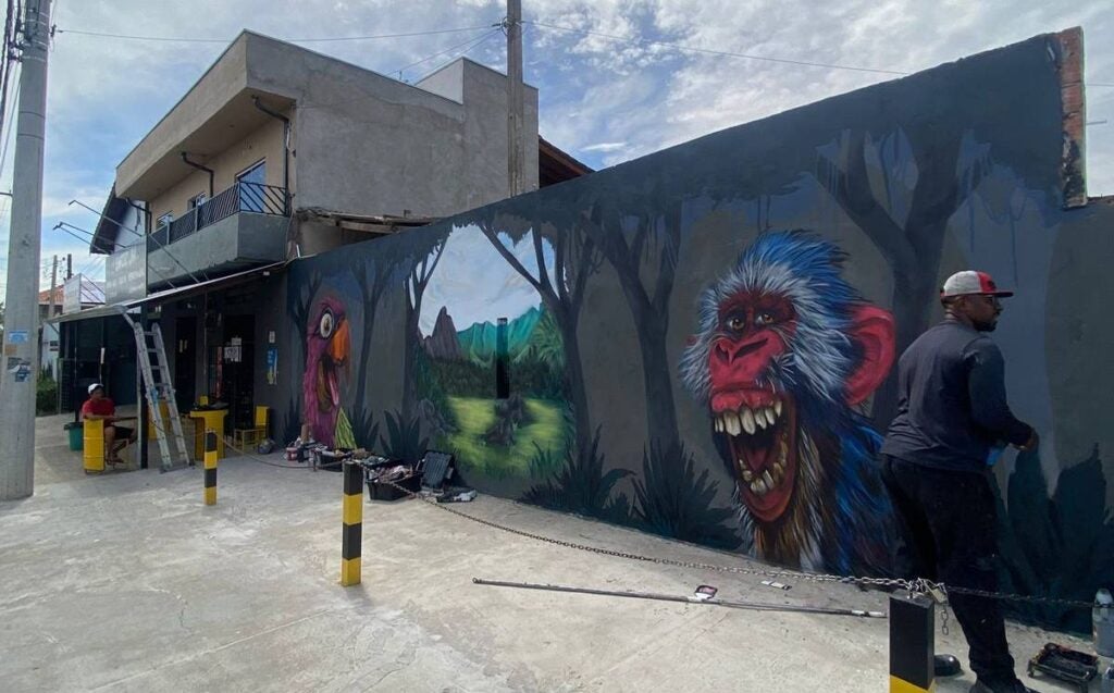 exposição de grafite