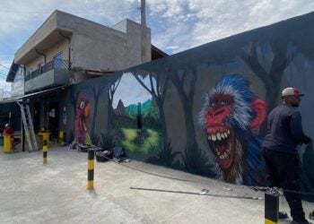 exposição de grafite