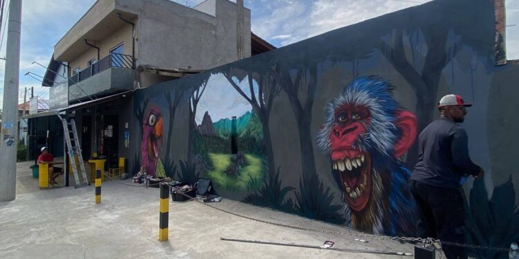 exposição de grafite