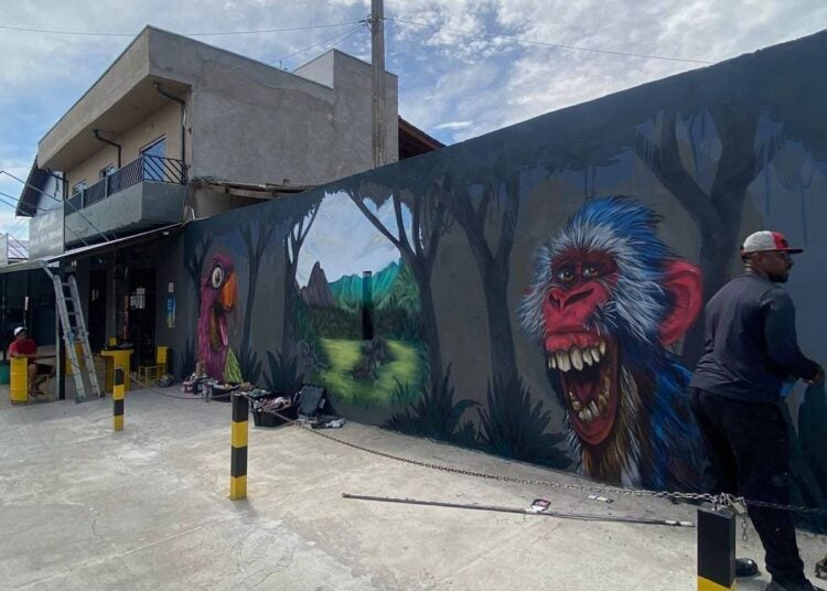 exposição de grafite