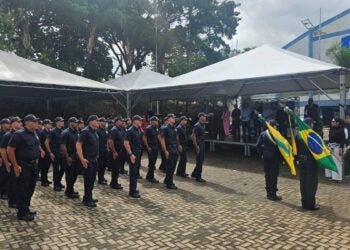 novos guardas municipais