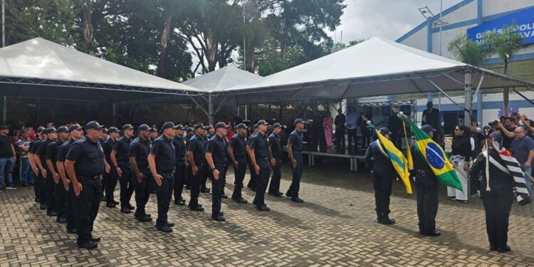 novos guardas municipais