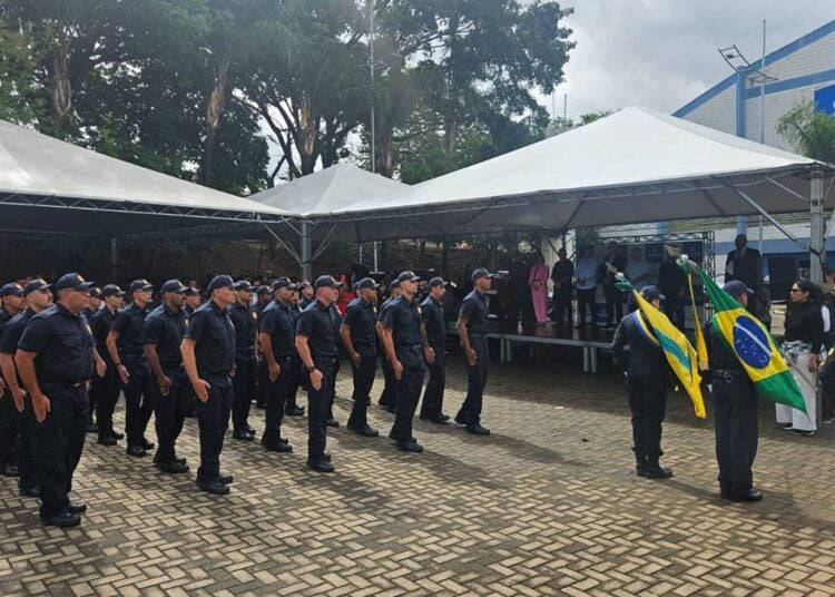 novos guardas municipais