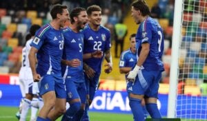 Entenda o “milagre” que a Itália precisa para ir a Copa diretamente