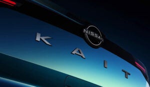 Nissan confirma o Kait, novo modelo produzido no Brasil