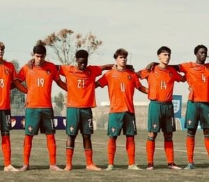 Atleta do Santos é campeão com seleção de Portugal