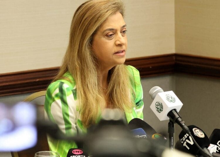 Leila Pereira - Palmeiras