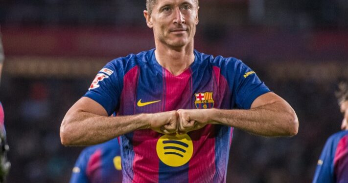 Barcelona - Lewandowski