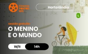 Hortolândia exibe animação “O Menino e o Mundo” com entrada gratuita nesta quarta (19)