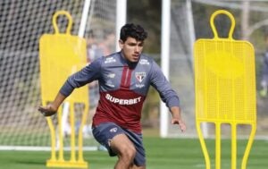 Porto quer ampliar acordo com o São Paulo por Moreira