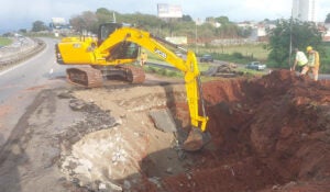 SP-101 tem desvio no km 7 em Hortolândia, na pista sentido Campinas