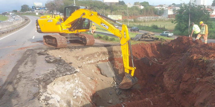 SP-101 em Hortolândia