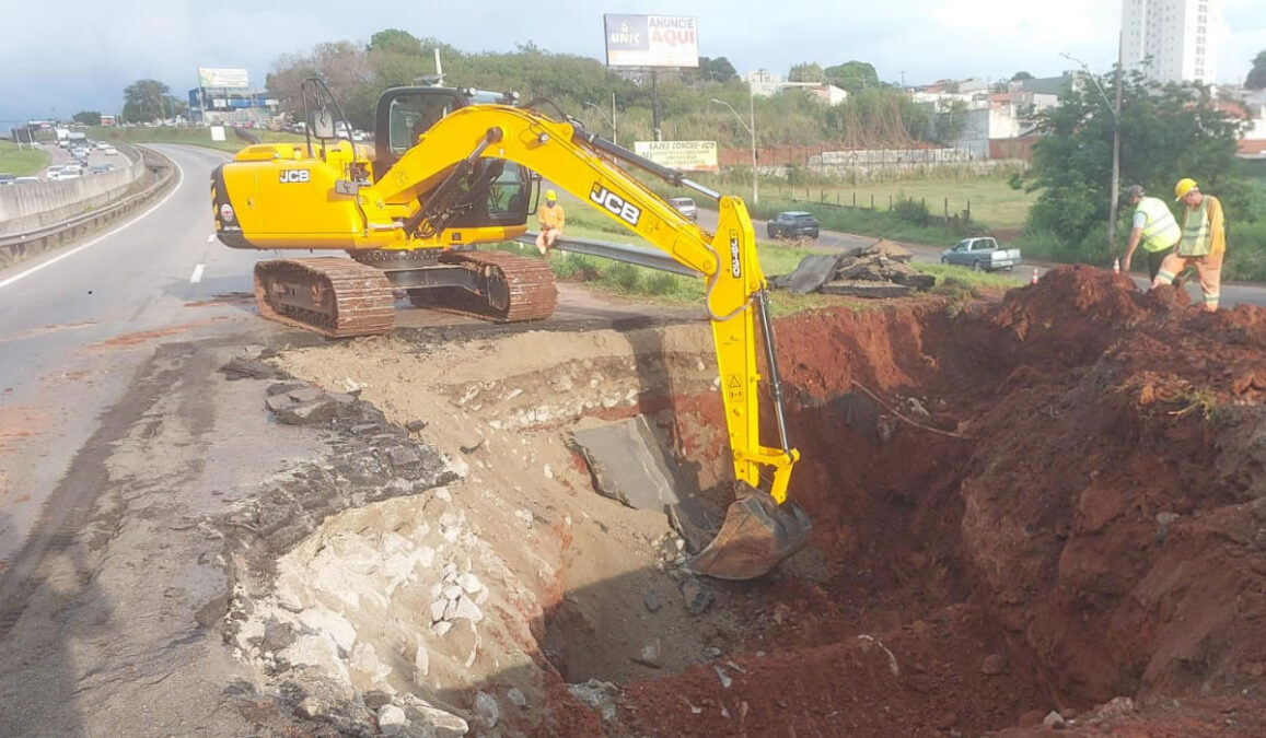 SP-101 em Hortolândia