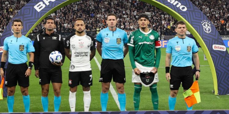 Palmeiras e Corinthians