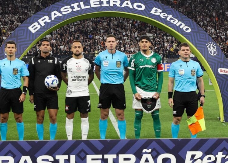 Palmeiras e Corinthians