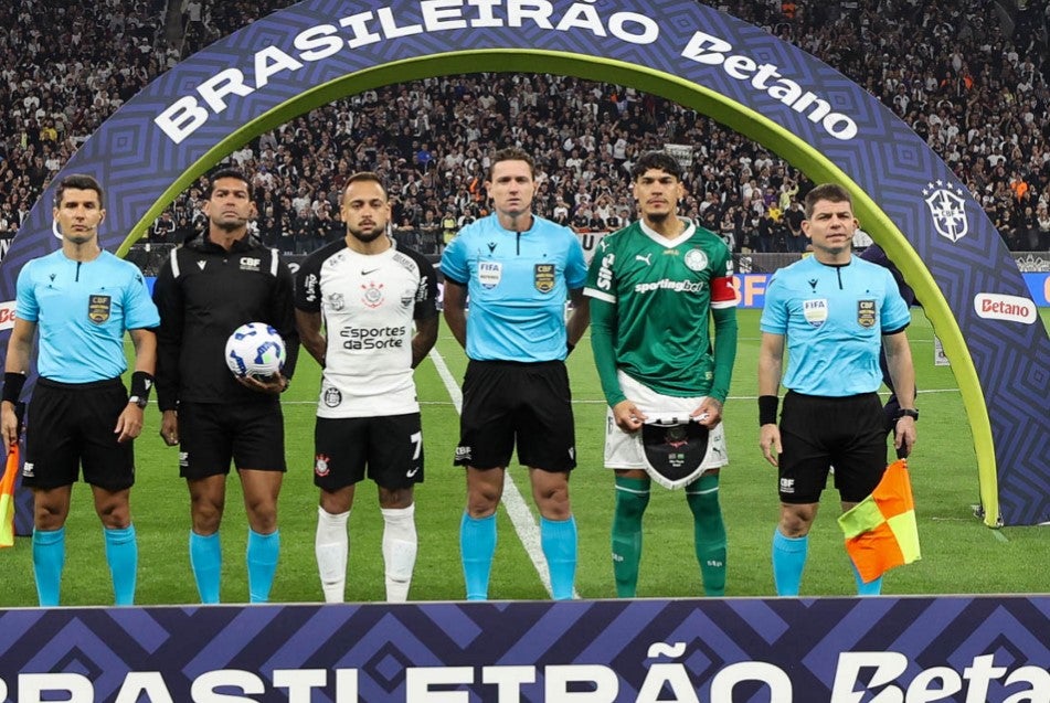 Palmeiras e Corinthians