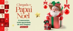 Shopping Hortolândia inicia temporada natalina com chegada do Papai Noel no dia 16