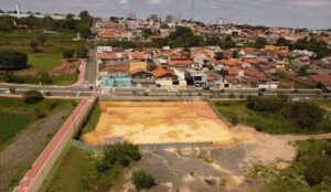 Hortolândia inicia terraplanagem para a nova pista pública de skate