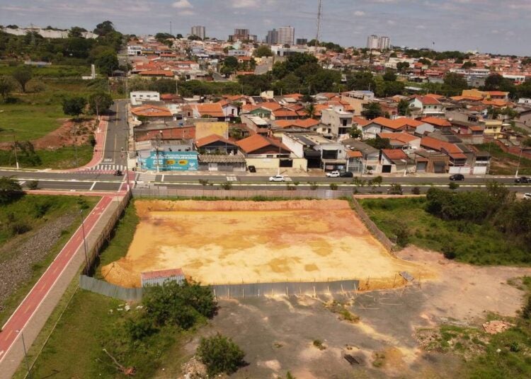 pista pública de skate