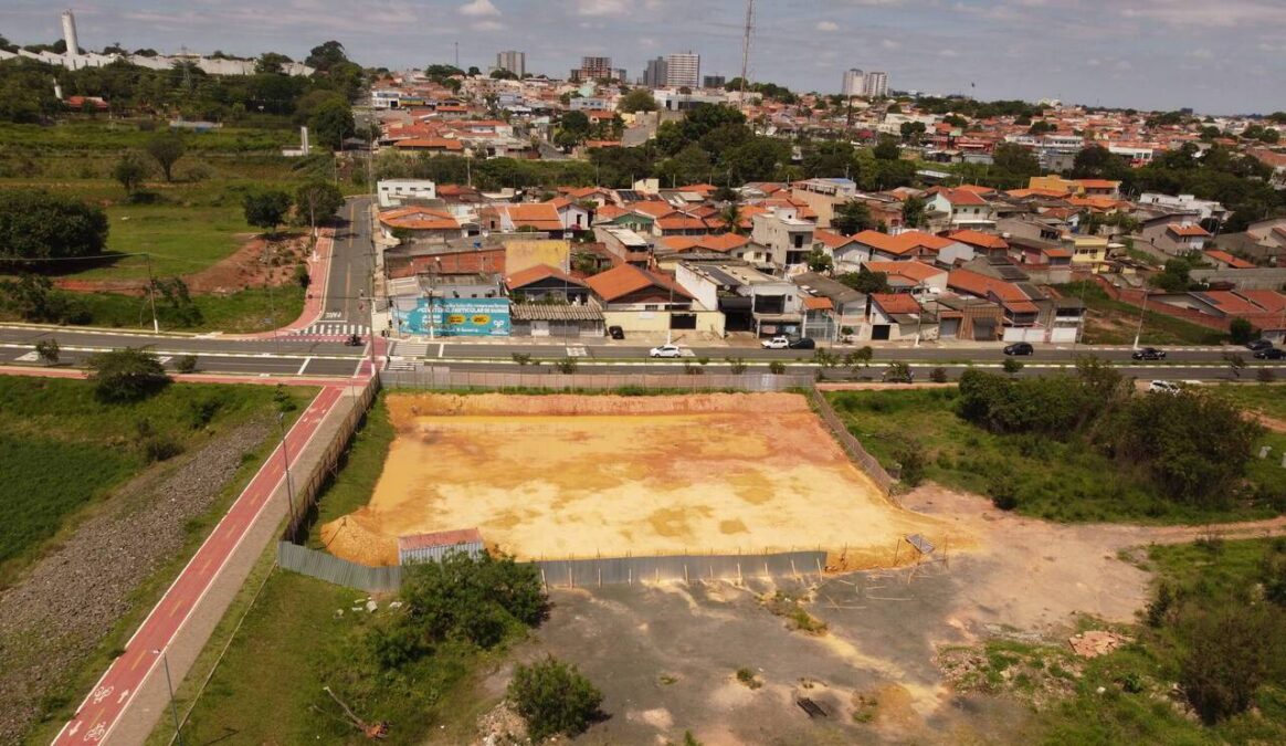 pista pública de skate