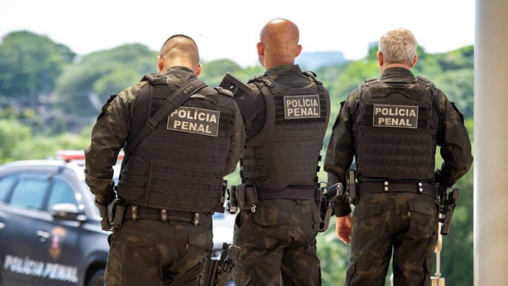 policiais penais