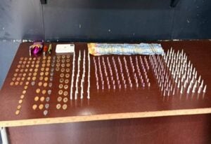 ROCAM prende dois suspeitos por tráfico de drogas no Jardim Boa Esperança