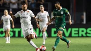 Palmeiras x Santos: Onde assistir ao vivo e escalações