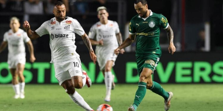 Palmeiras x Santos