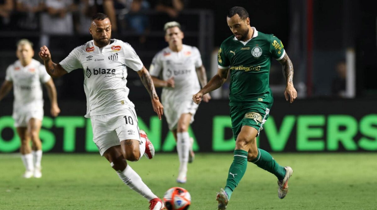 Palmeiras x Santos