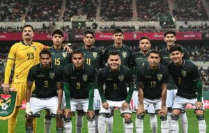 Jogadores do Santos são titulares na seleção da Bolívia