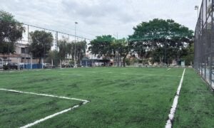 Hortolândia conclui manutenção em campos de futebol society
