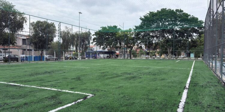 campos de futebol society