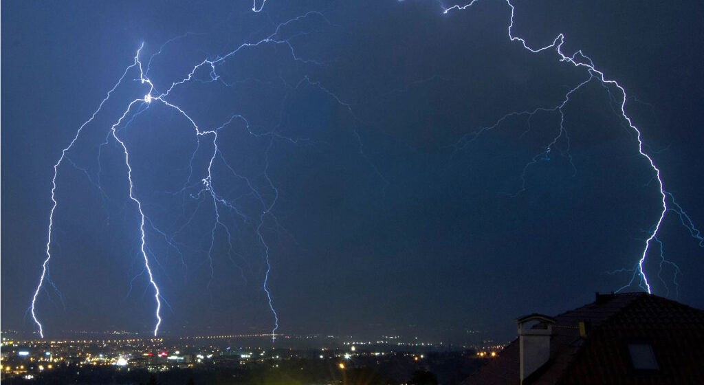 alerta para tempestades