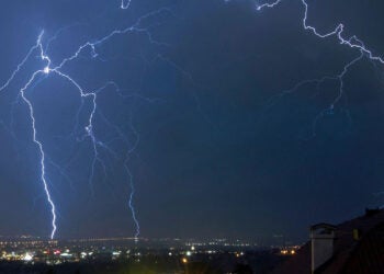 alerta para tempestades