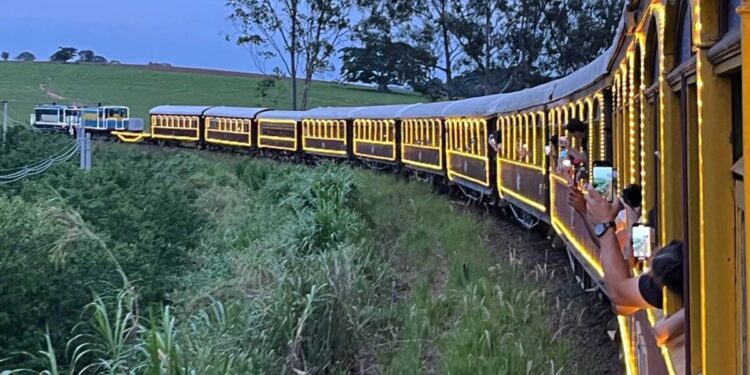 Trem de Natal