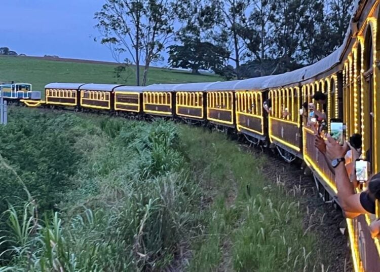 Trem de Natal