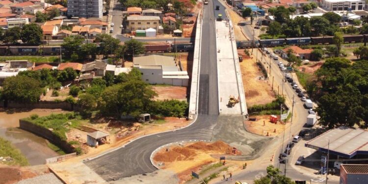 Bloqueios no Viaduto da Vila Real