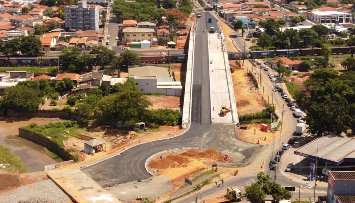 Bloqueios no Viaduto da Vila Real