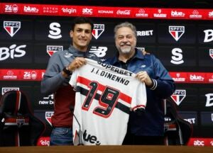 São Paulo decide não renovar com Dinenno, que encaminha retorno ao Deportivo Cali