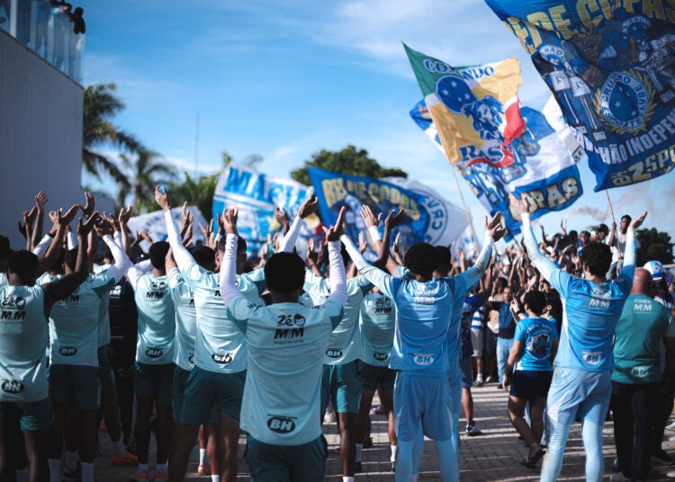 Adversário do Corinthians faz grande festa antes da decisão
