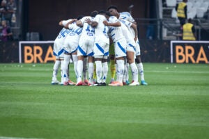 Fabrício Bruno lamenta derrota pelo Corinthians: “Perdemos no jogo de ida”