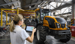 AGCO aposta em inteligência artificial para otimizar produção de tratores sob medida no Brasil